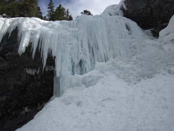 2nd pitch - mostly thick and mellow ice &#40;4/5/14&#41;.