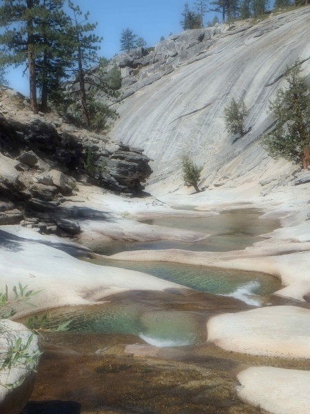 Wonderland of slab and swimming holes