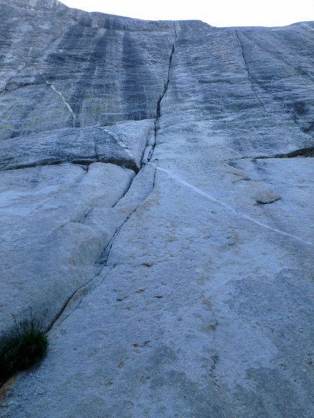 A mellow cruise up Dozier Dome