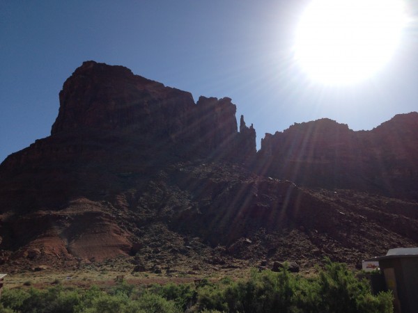 Big Bend Butte, Dolomite Tower, Lighthouse Tower, and O'Grady.