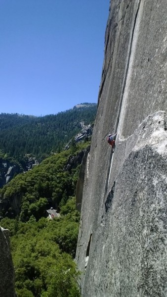 2nd pitch of Reed's Direct Route &#40;5.9&#41;