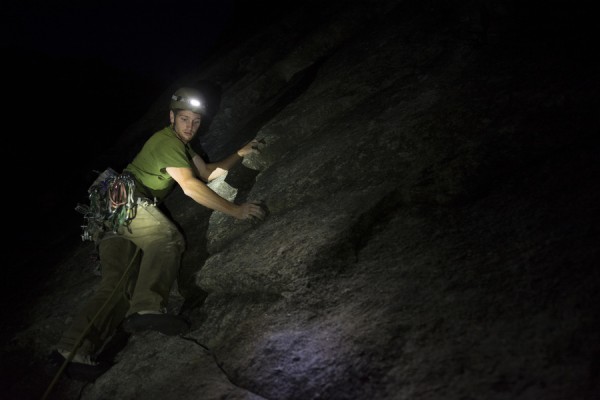 Mack starting pitch 1 of Timebinder  © Elliott Natz