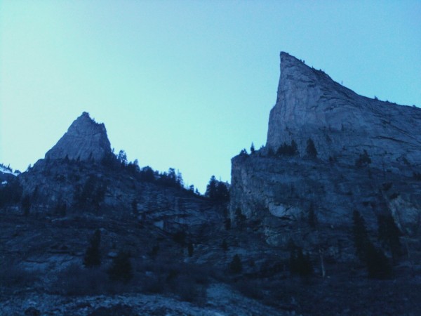 Shoshone left, Nez Perce right.