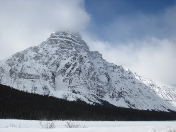 Mt. Chephren &#40;4/6/14&#41;.