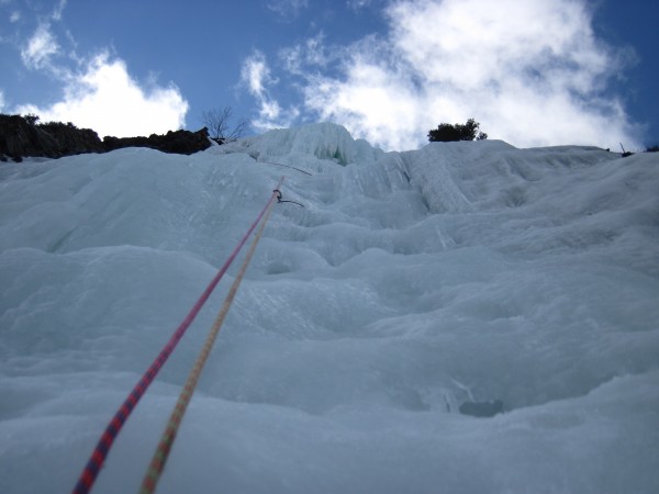 Some fun ice on Moonlight &#40;4/7/14&#41;.