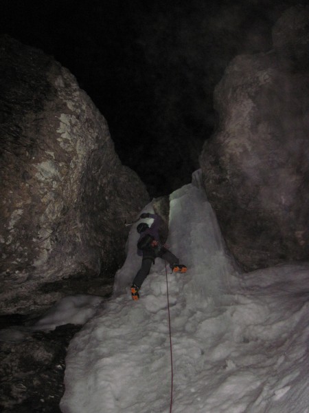 Starting up the Polar Circus  ~3.15 a.m. &#40;4/11/14&#41;