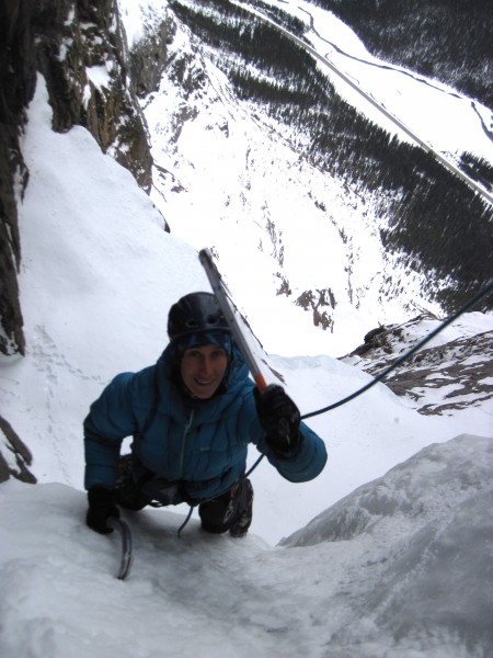 Kendra cruising the next to last pitch &#40;4/11/14&#41;.