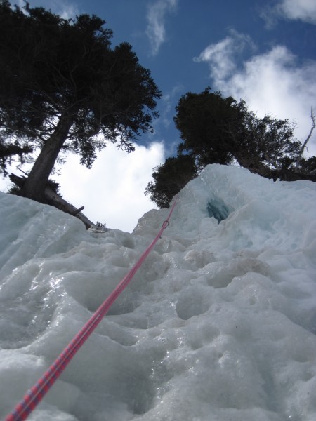 Back on Louise Falls &#40;4/12/14&#41;.