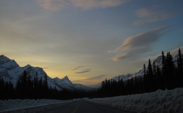 The view heading northward for my last couple of climbs on this visit ...