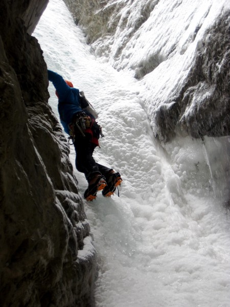 While I talked with Janette and Kendra, Brent headed up around the cor...