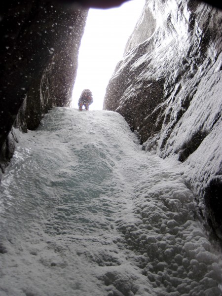 The End of the Line just kept going and going - fun, plastic ice &#40;...