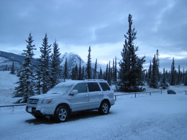 My last morning in Canada on this little icy road trip &#40;4/16/14&#41;.