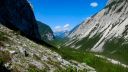 Austria - two routes in the Karwendel range - Click for details