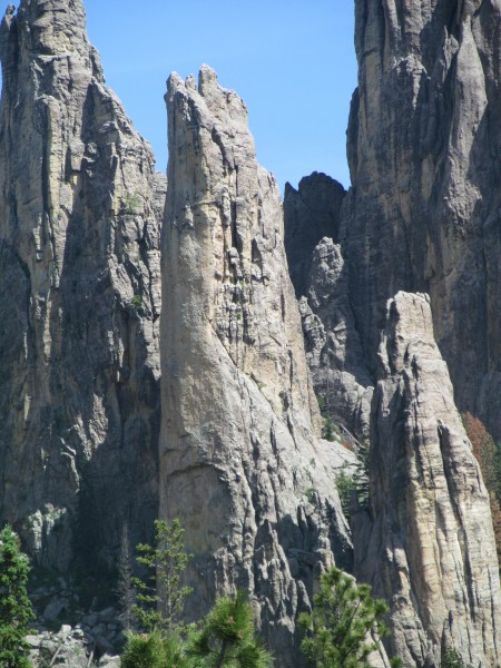 Rubyatt is the 300ft spire in the lower right.