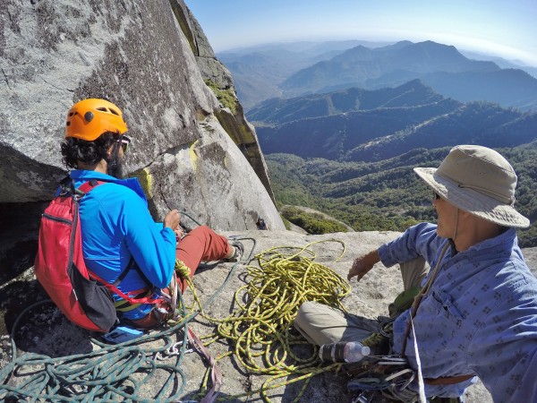 Ledge with a View!