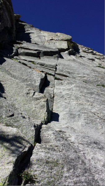 Looking up the first pitch