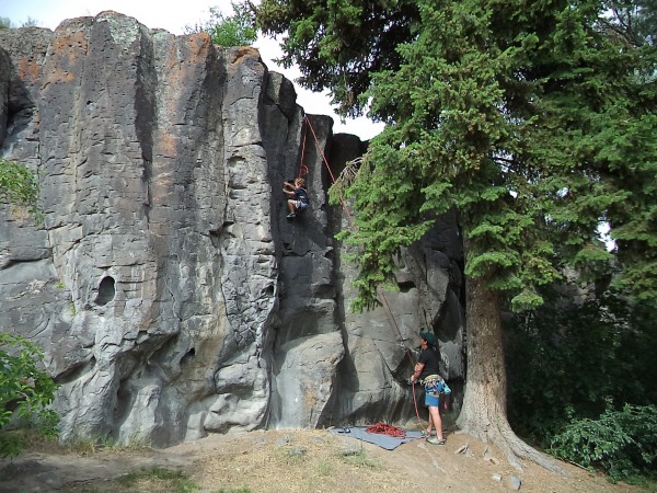 We left our home in NW Montana on a pilgrimage to climb on El Capitan....