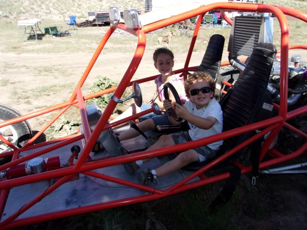 We detoured to Utahs West Desert for some dune buggy action