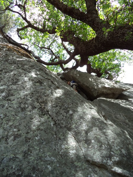 After climbing the Goblet on Glacier point apron we climbed the 2 pitc...