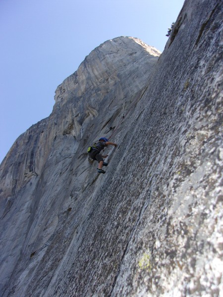 I took some laps on the 5.10D variation to Pine Line