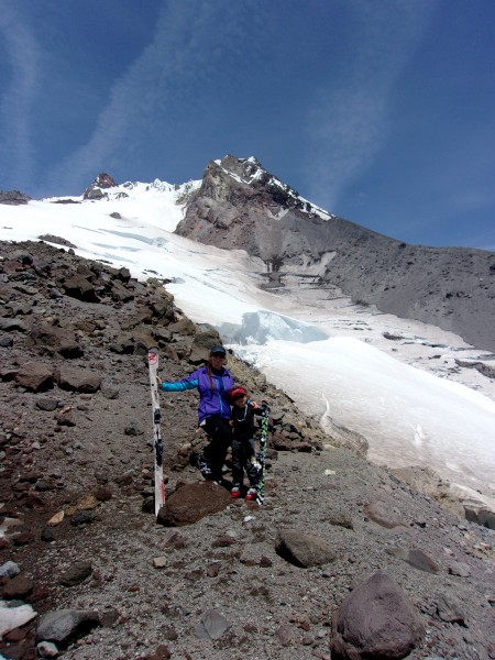 Next up was Summer turns on Mt Hood