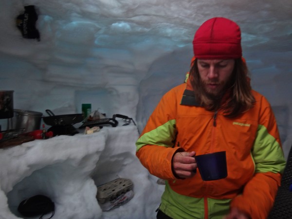 Brett Baekey contemplates tea, carbon-monoxide poisoning, and alpine s...