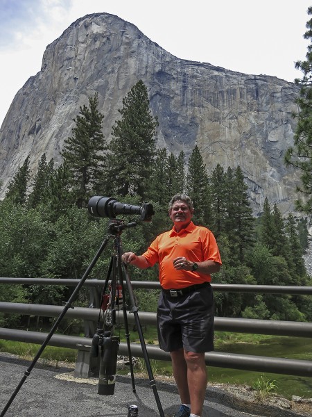 Tom Evans, El Cap Pics himself