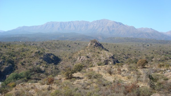 Cerro Uritorco from El Gusano