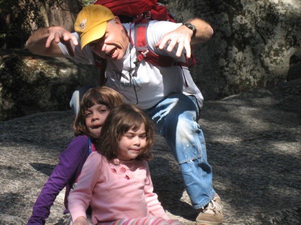 Zander, Paloma, and Elia