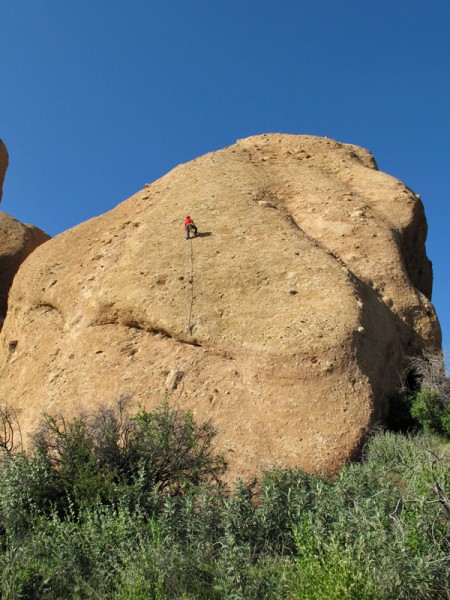 Cosmic on the South Face.