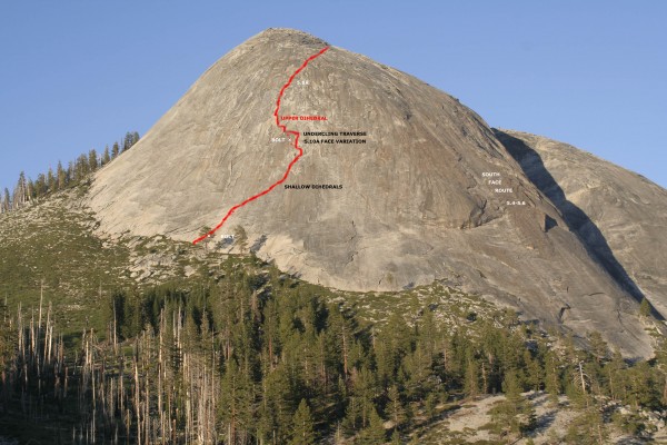 West Face of Starr King