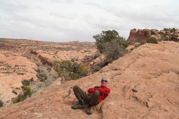 Jim in Arches