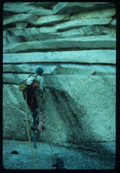 Walt starting the last wild pitch through the roofs