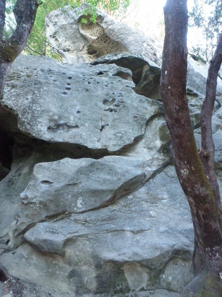 Indian Rock East Face