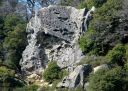 Castle Rock - Triple Overhang 5.8 - Bay Area, California USA. Click for details.