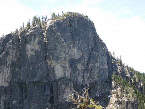 Lover's Leap, Main Wall