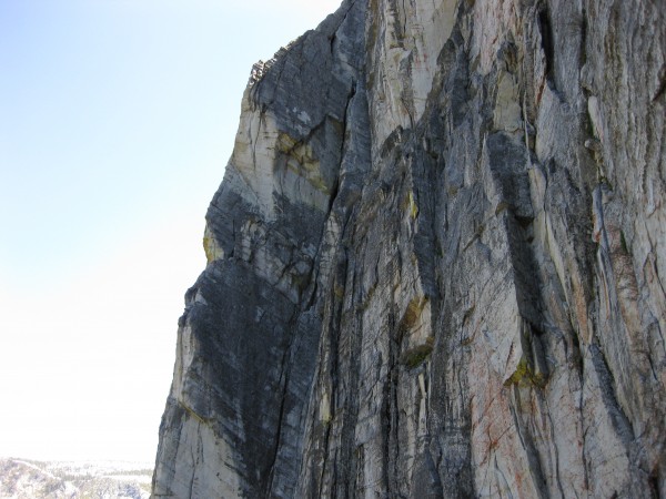 Lover's Leap, Main Wall - Corrugation Corner &#40;5.7&#41;