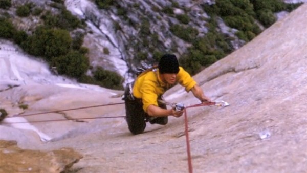 Pratt on the West Buttress of El Capitan, June 1964 &#40;second ascent&#41;