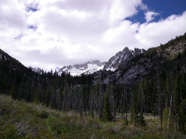 On the way to Matterhorn Peak