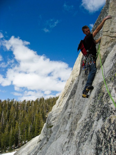 The third pitch was sweet!