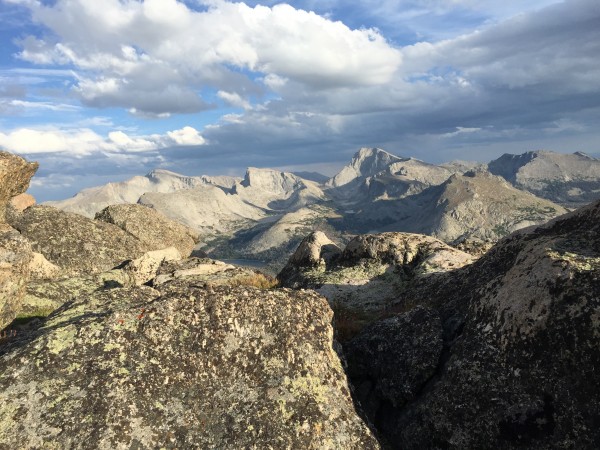 Great view of East Temple.  Plans are of course brewing to "take a loo...