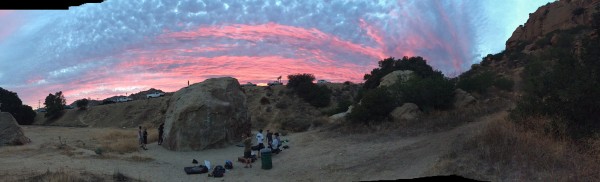 Stoney Point sunset