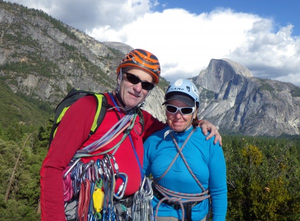 Real happy climbers....several years after.