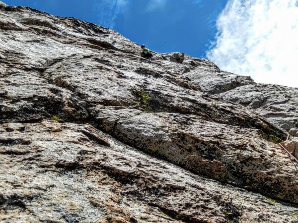 Anthony on Charlotte Dome