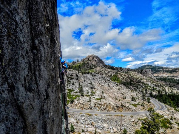 Alaina on Fairwell to Arms at Donner