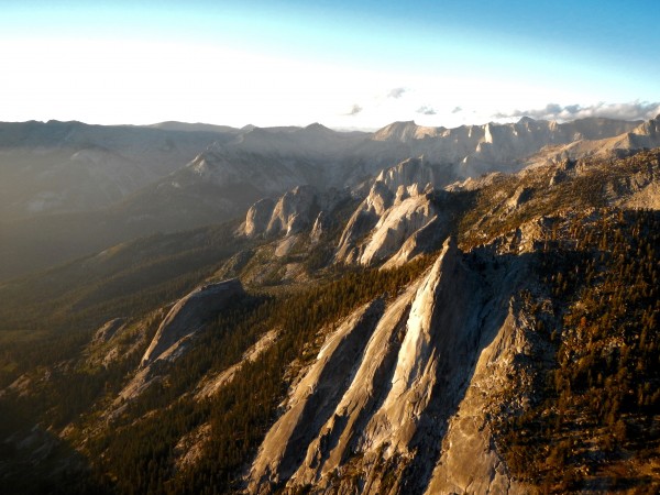 Photo by Christopher Templeton <br/>
Domes and spires of Granite Creek/Eag...