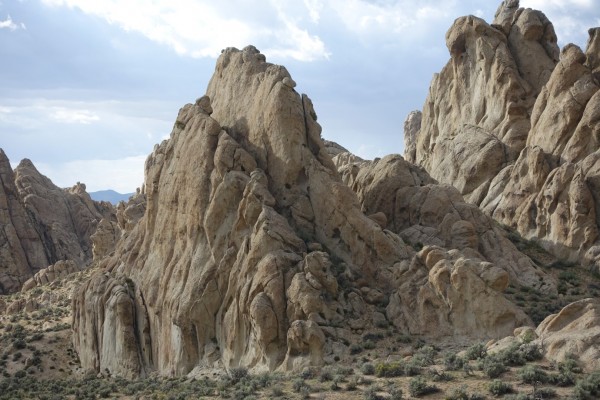 A few of the fascinating granite spires in Elephant Land