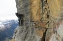 a never ending Indian summer in  the Alps - Climbing at in Switzerland - Click for details