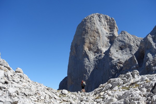 Title photo of trip report: Naranjo in Picos de Europa.