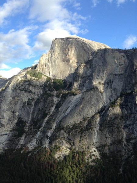 Obligatory Half Dome pic